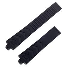 TAG Heuer Kirium FT6001 WL1310 Black Rubber Strap 6.9mm - Genuine OEM