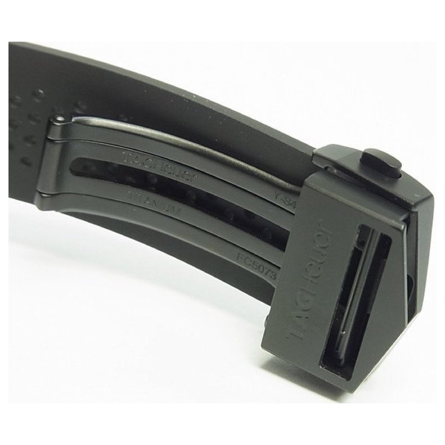 TAG Heuer FC5073 CAR201D Clasp Buckle Carrera Black PVD - 20mm Genuine OEM