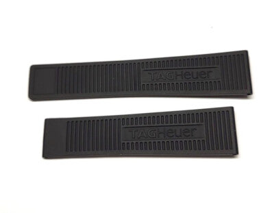 TAG Heuer Monaco FT6021 CAW2114 Black Rubber Strap 22mm - Genuine OEM