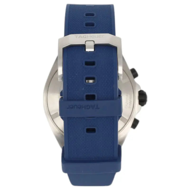 TAG Heuer Formula 1 Chronograph FT8077 Blue Rubber Strap - Genuine OEM
