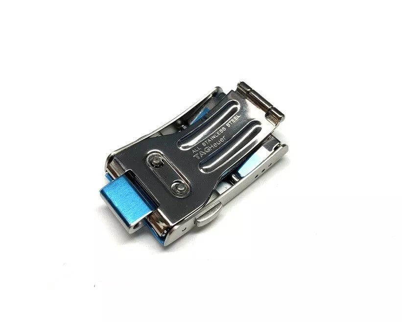 TAG Heuer Formula One F1 BA0842-1 FF0363 FAA074-1 Deployment Clasp Buckle 21.50mm - Genuine OEM