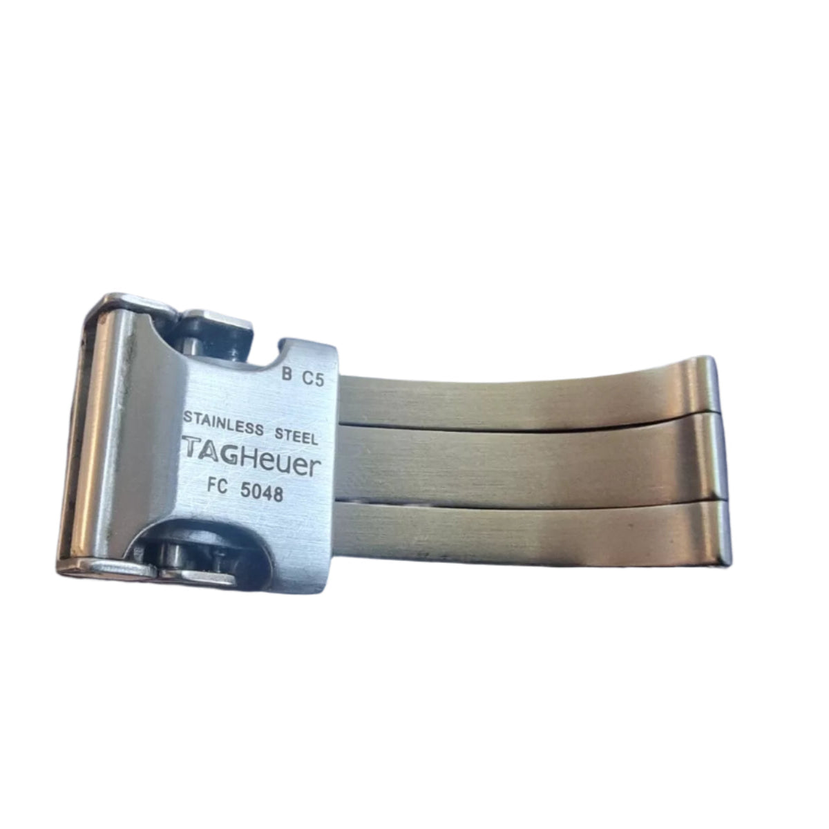 TAG Heuer FC5048 F1 Formula One Formula 1 Deployment Clasp Buckle 18.2mm - Genuine OEM