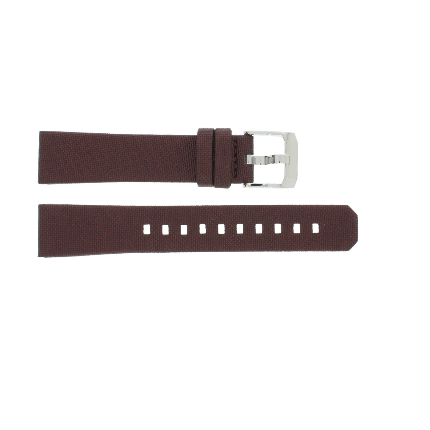 TAG Heuer Formula 1 BC0848 Nizza, Aubergine Fabric Strap & Buckle - Genuine OEM