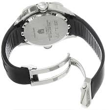 TAG Heuer SLR FT6009 CAG2111 Black Rubber Strap 22mm - Genuine OEM