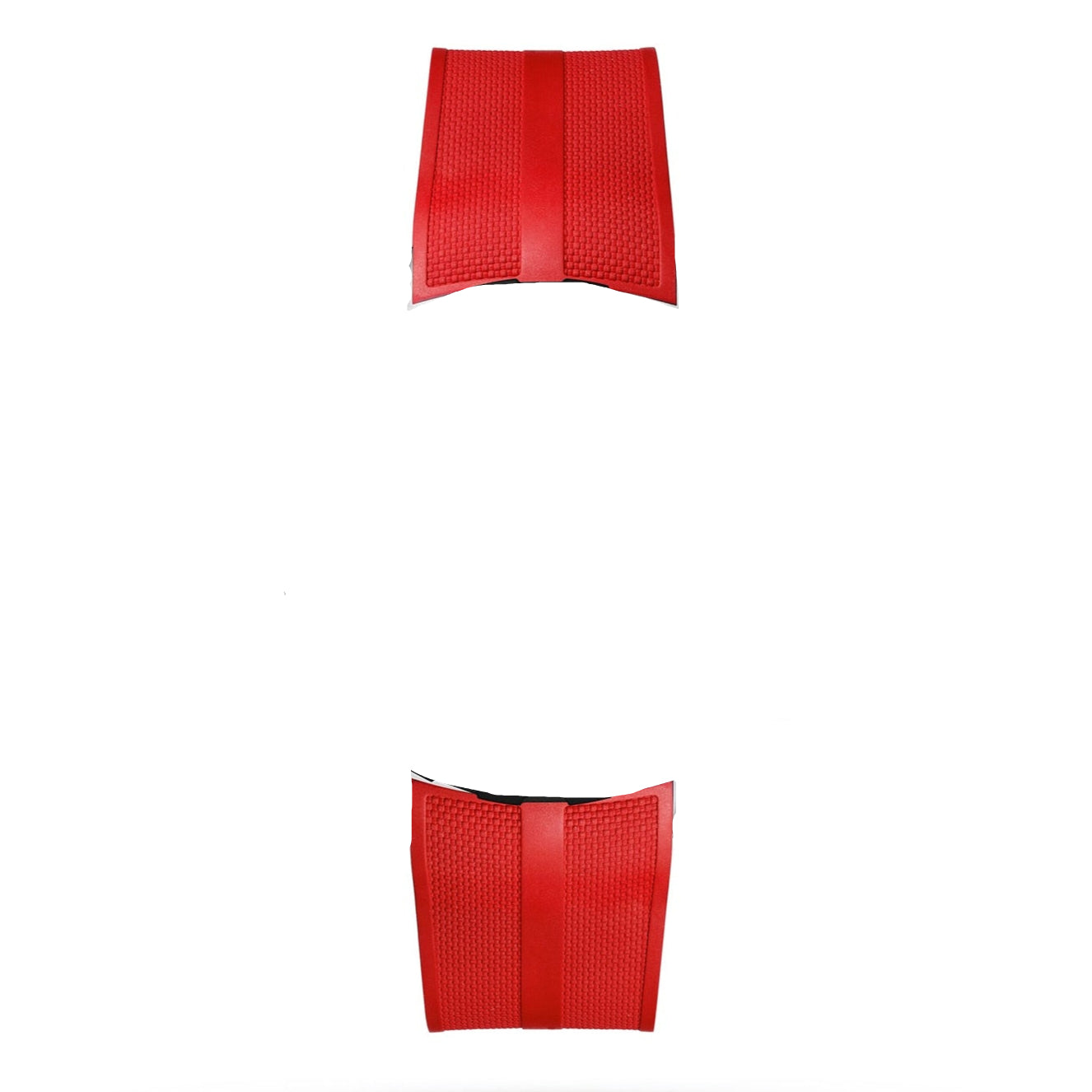TAG Heuer Formula 1 F1 CAZ101AN BT0744 FT8055 Red Rubber Strap with Buckle 21.5mm - Genuine OEM
