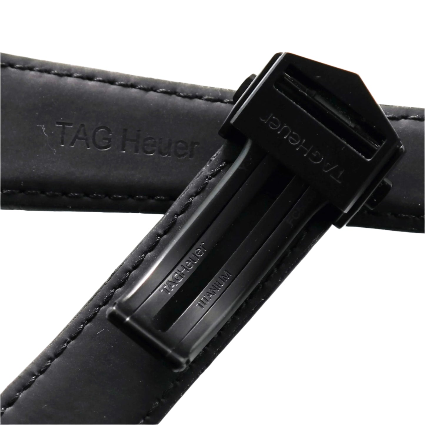 TAG Heuer Carrera, Aquaracer, FC5055 Black PVD Deployment Clasp Buckle 18.20mm - Genuine OEM