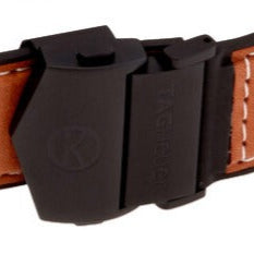 TAG Heuer FC5083 Connected SBF8A8023 Micro-blasted / black PVD titanium Deployment Clasp / Folding Buckle 22mm - Genuine OEM