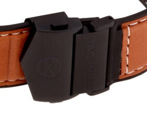 TAG Heuer FC5083 Connected SBF8A8023 Micro-blasted / black PVD titanium Deployment Clasp / Folding Buckle 22mm - Genuine OEM