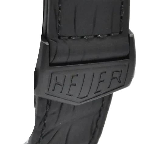 TAG Heuer FC5085 Monaco CAW211U Micro-blasted black PVD steel Deployment Clasp / Folding Buckle 18.2mm - Genuine OEM