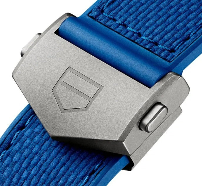 TAG Heuer FC5092 Monaco, Connected CBL2182 Micro-blasted titanium Deployment Clasp / Folding Buckle 20mm - Genuine OEM