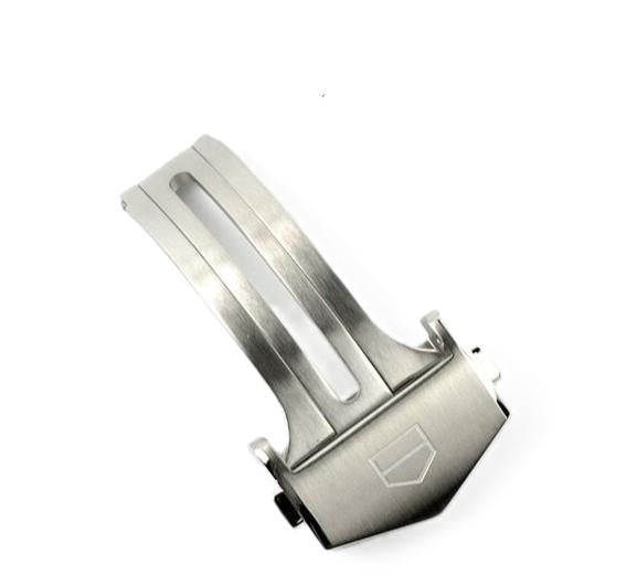 TAG Heuer FC5097 Carrera CBN2A10 Satin-finished / polished steel Deployment Clasp / Folding Buckle 20mm - Genuine OEM