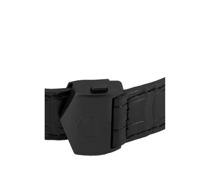 TAG Heuer FC5102 Monaco CBL2180 Micro-blasted Black DLC Titanium Deployment Clasp / Folding Buckle 18mm - Genuine OEM