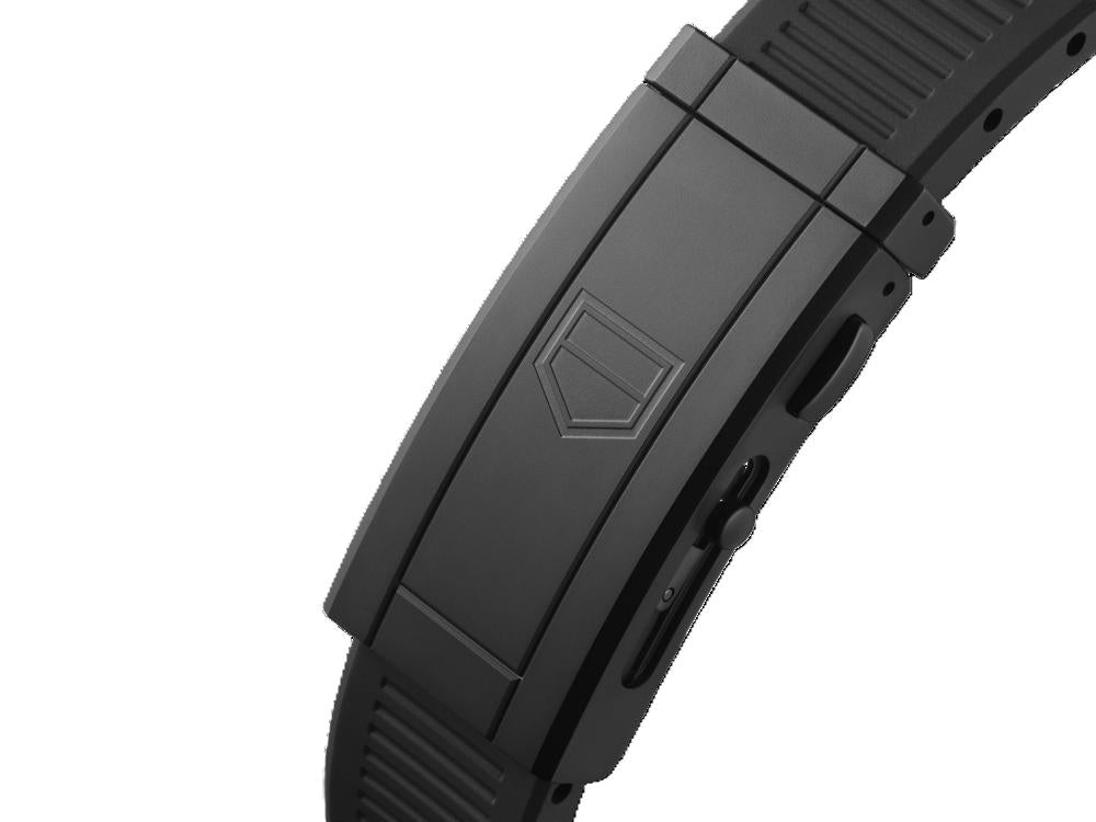TAG Heuer FC5105 Aquaracer Premium WBP201D Micro-blasted Black DLC Steel Deployment Clasp / Folding Buckle 18mm - Genuine OEM