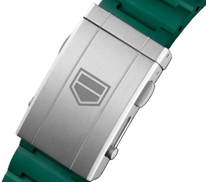 TAG Heuer FC5125 Carrera CBN2A1N Satin-finished polished steel Deployment Clasp / Folding Buckle 20mm - Genuine OEM
