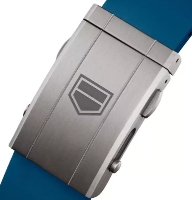TAG Heuer FC5127 Carrera CBU2081 Satin-finished micro-blasted titanium Deployment Clasp / Folding Buckle 20mm - Genuine OEM
