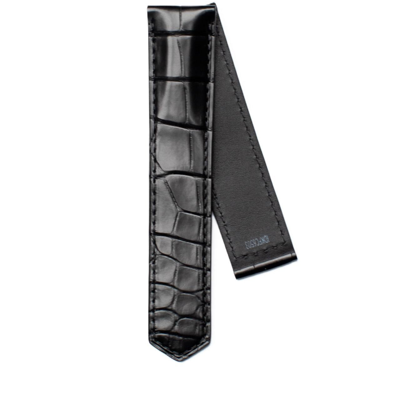 TAG Heuer Carrera FC6502 WBN2013 Black Alligator Strap 21.5mm - Genuine OEM