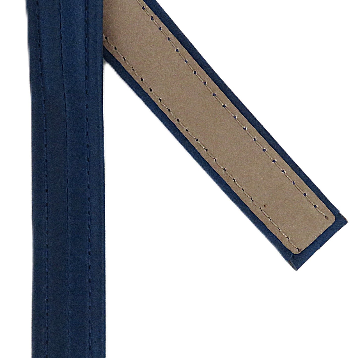 TAG Heuer S/EL FC6095 WI1310 Blue Calfskin Strap 15mm - Genuine OEM