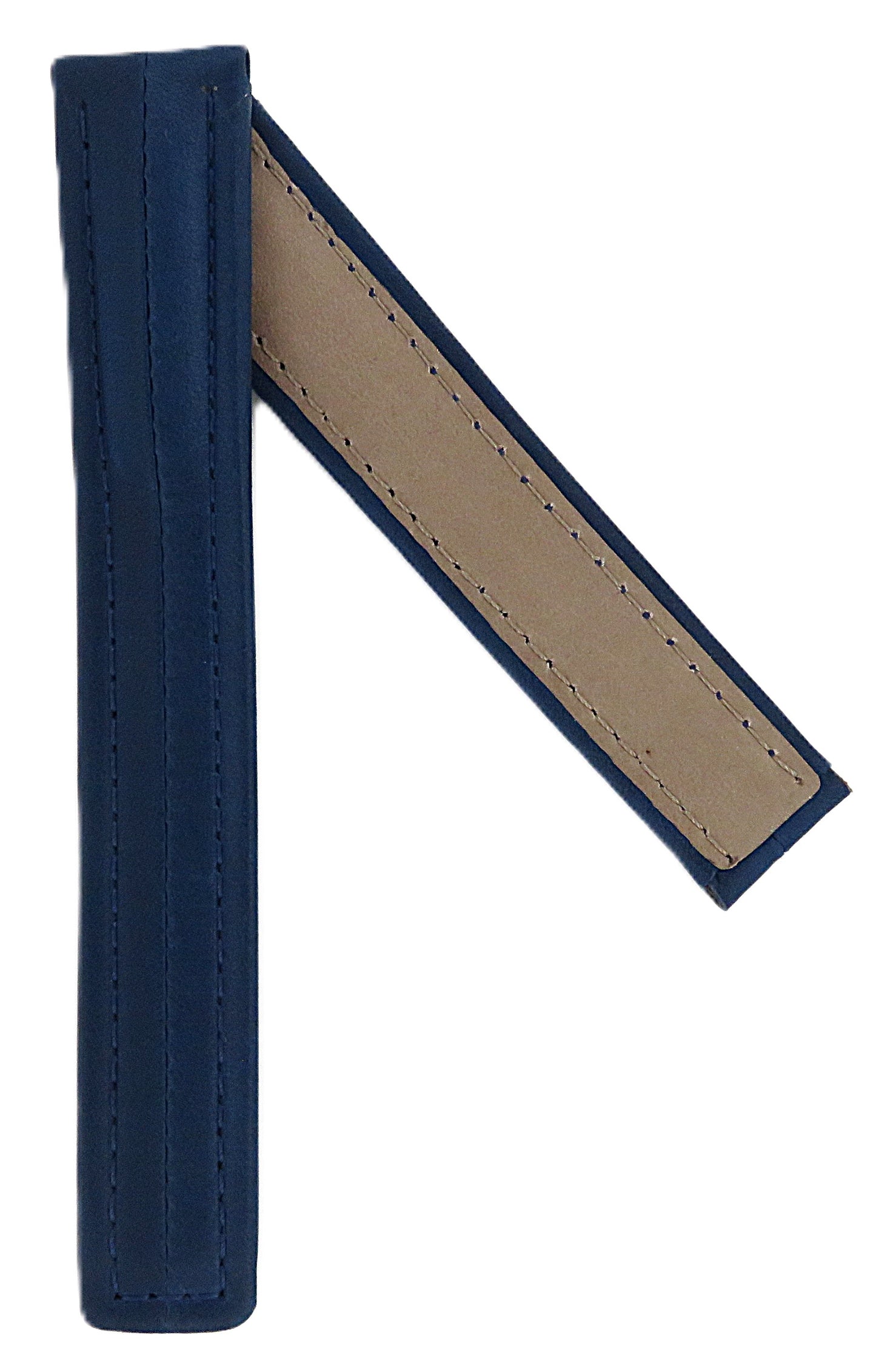 TAG Heuer S/EL FC6095 WI1310 Blue Calfskin Strap 15mm - Genuine OEM