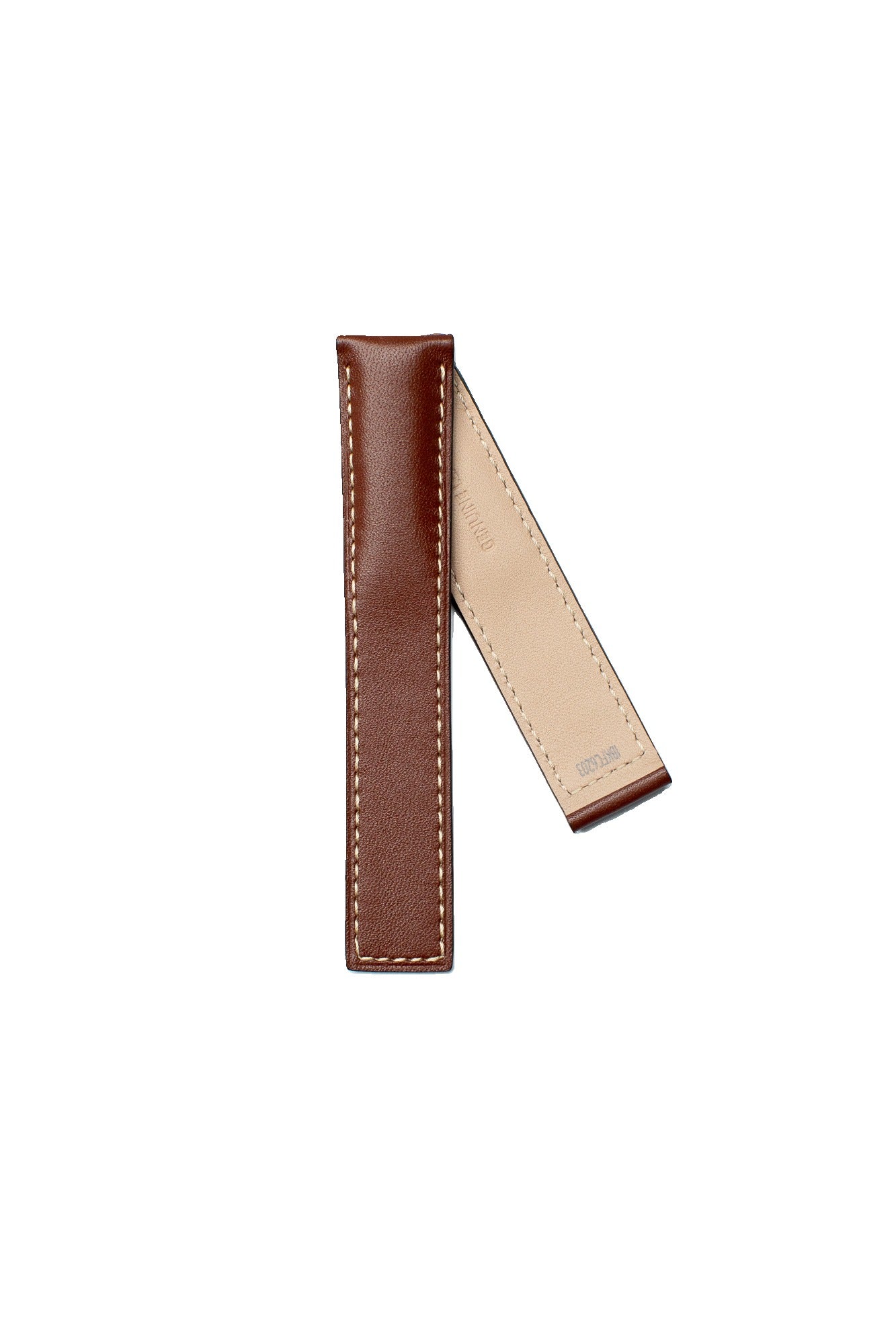 TAG Heuer Carrera FC6203 WAR215A Dark Brown Calfskin Strap 19mm - Genuine OEM