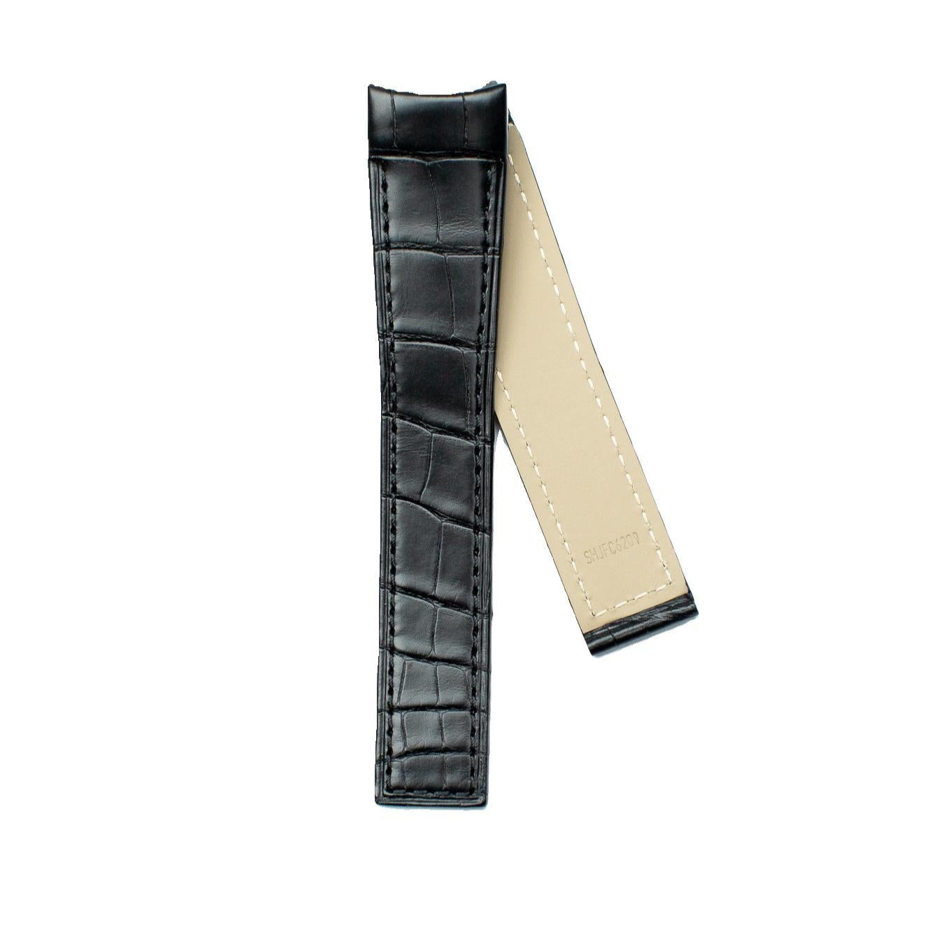 TAG Heuer SLR FC6209 CAG2110 Black Alligator Strap 22mm - Genuine OEM