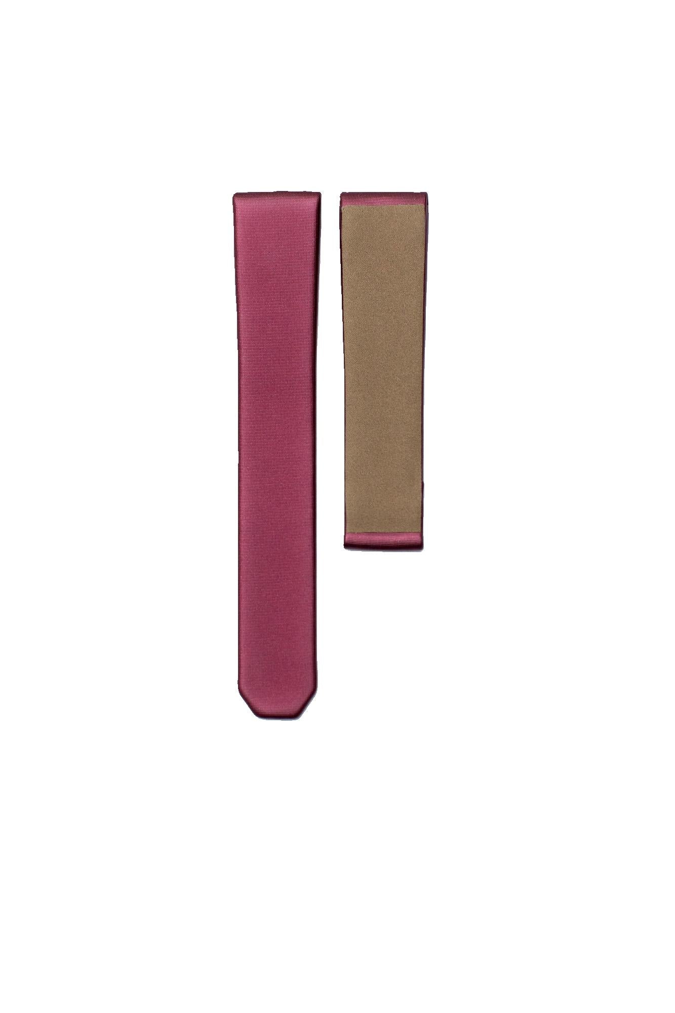 TAG Heuer Formula 1 FC6223 WAC1216 Aubergine Zanni Fabric Strap 17mm - Genuine OEM