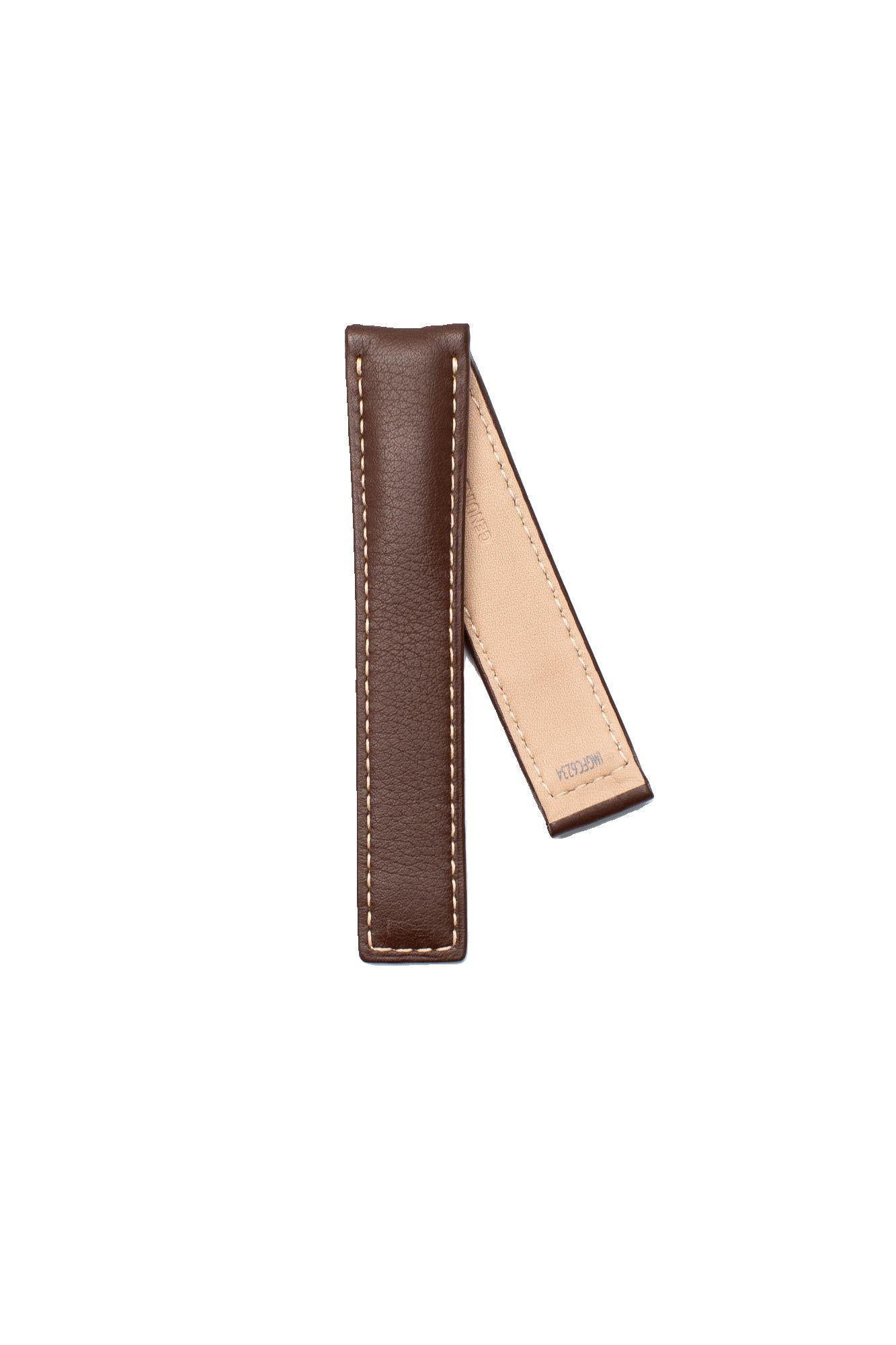 TAG Heuer Carrera FC6234 CV2013-3 Light Brown Calfskin Strap 20mm - Genuine OEM
