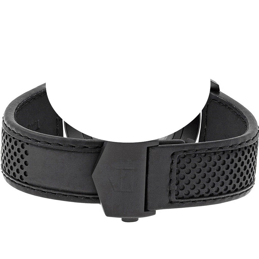 TAG Heuer Carrera FC6325 CAR2B80 Black Calfskin Strap 22mm - Genuine OEM