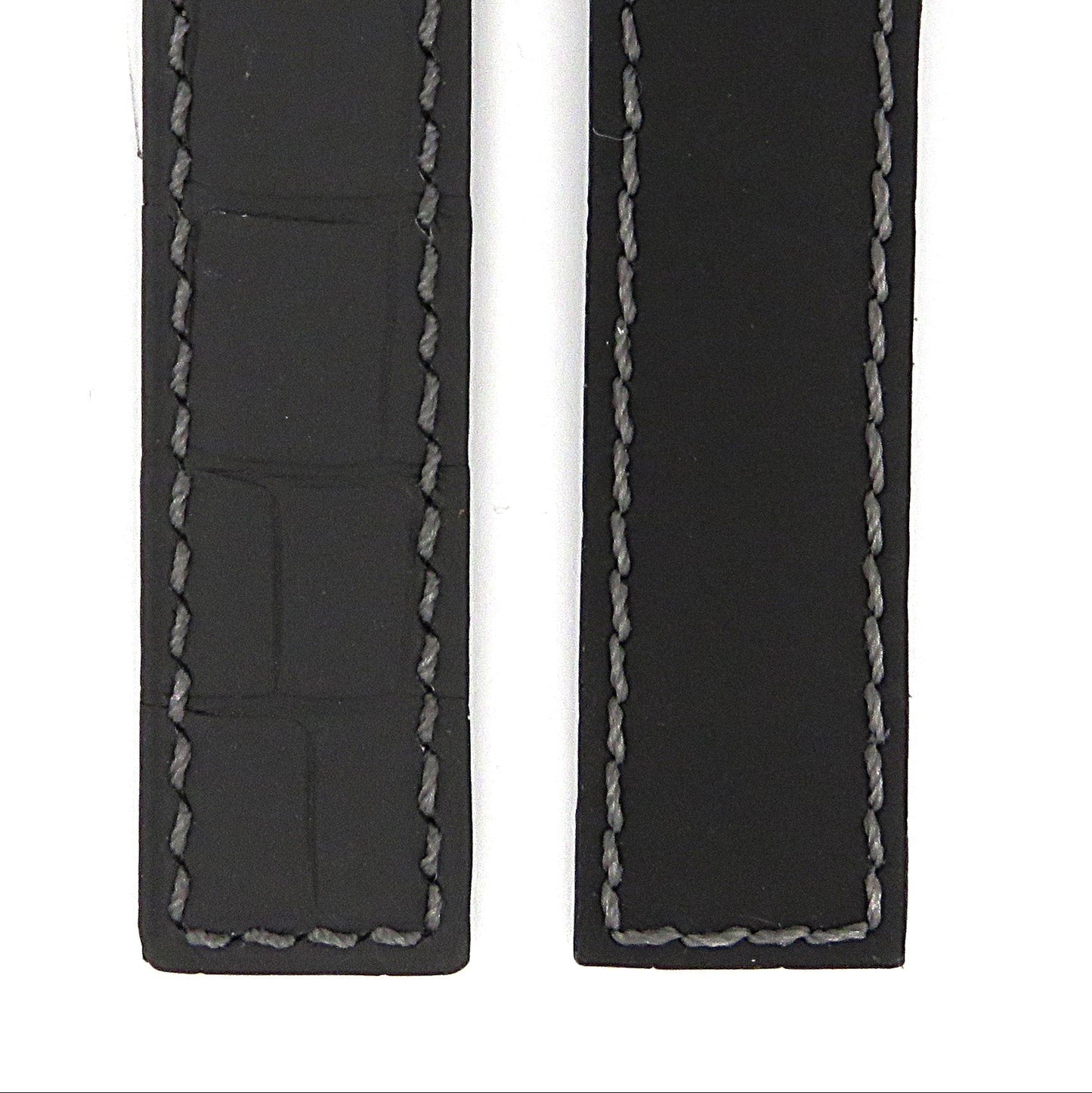 TAG Heuer Carrera CAR5A51 FC6331 Black Alligator Leather Strap 22mm - Genuine OEM