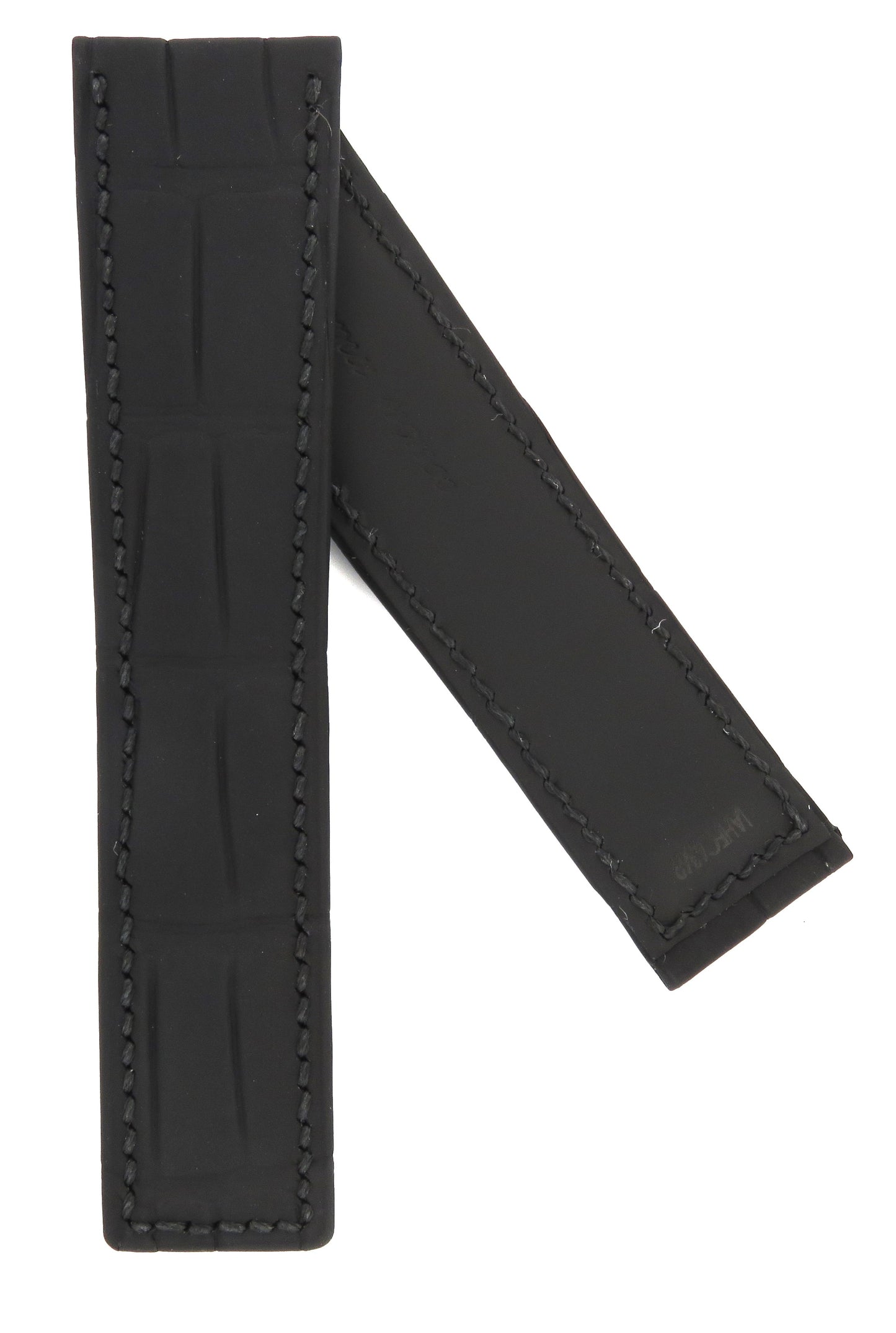 TAG Heuer Monaco V4 WAW2091 FC6369 Black Alligator Leather Strap 23mm - Genuine OEM