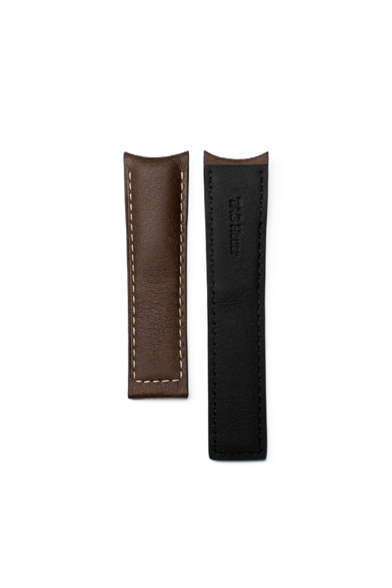 TAG Heuer Carrera FC6394 CV2A84 Light brown Calfskin Strap 22mm - Genuine OEM