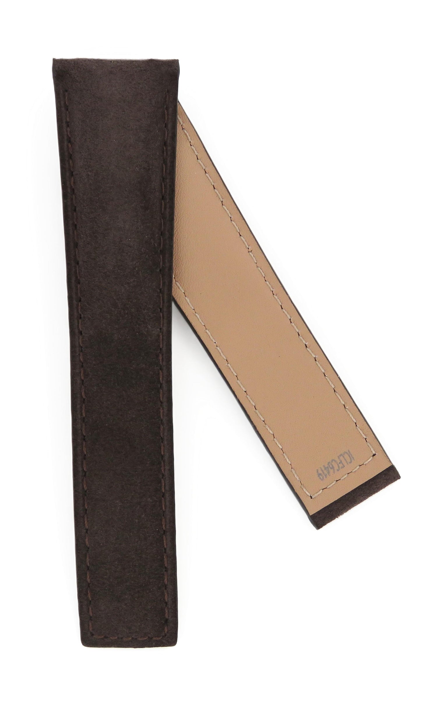 TAG Heuer Monaco FC6419 WAW131C Brown Calfskin Strap 22mm - Genuine OEM
