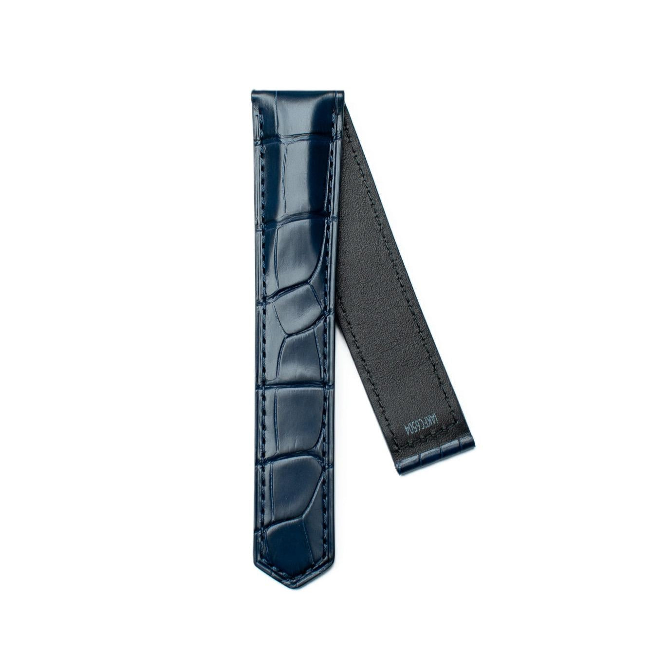 TAG Heuer Carrera FC6504 WBN2112 Blue Alligator Strap 20.5mm - Genuine OEM