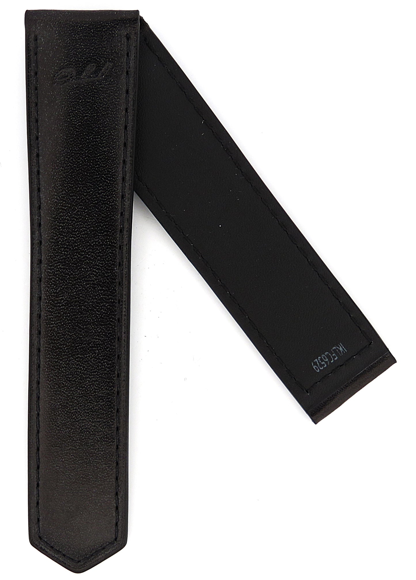 TAG Heuer Carrera FC6529 CBS2011 Black Calfskin Strap 22mm - Genuine OEM