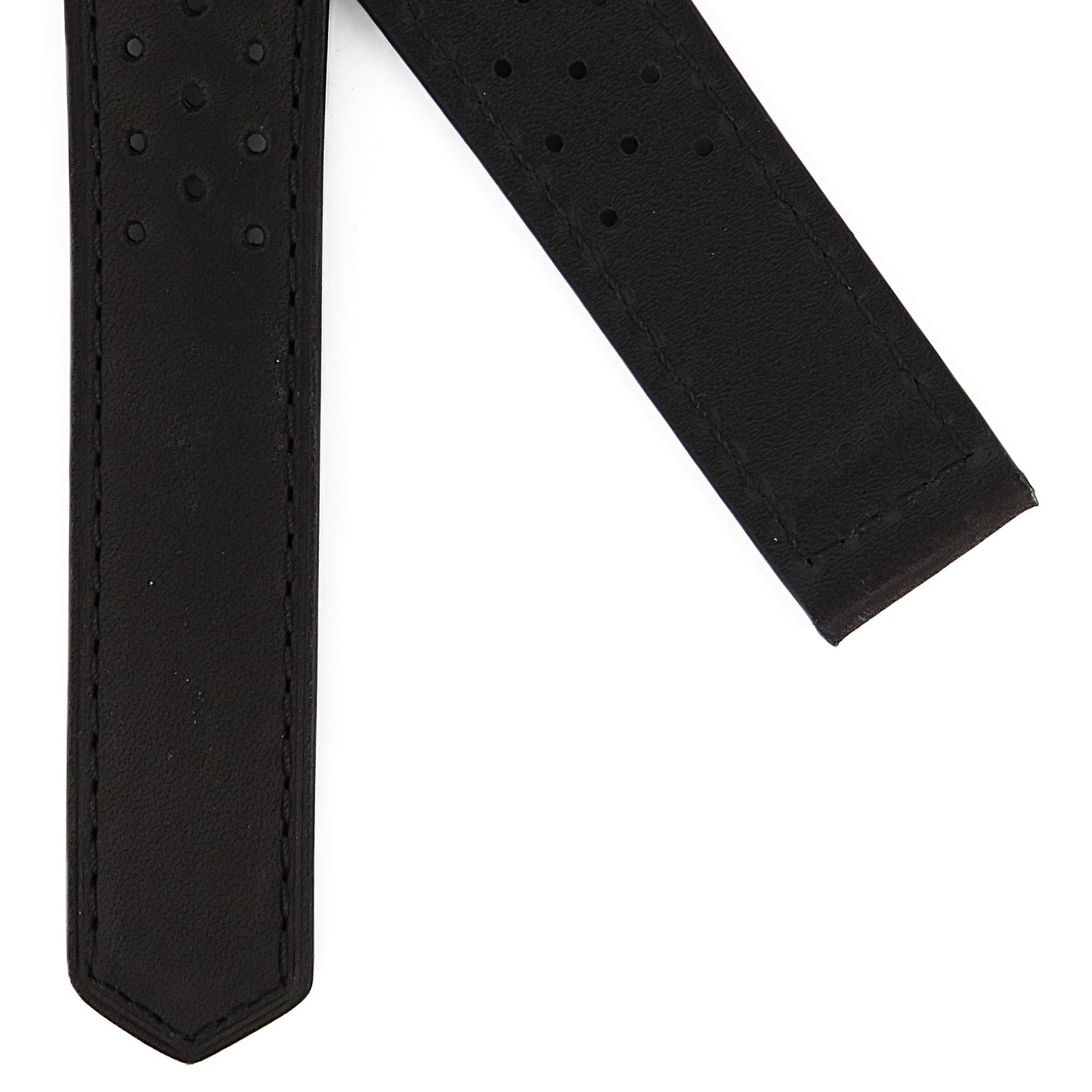 TAG Heuer Carrera FC6534 CBS2210 Black Calfskin Strap 20.5mm - Genuine OEM