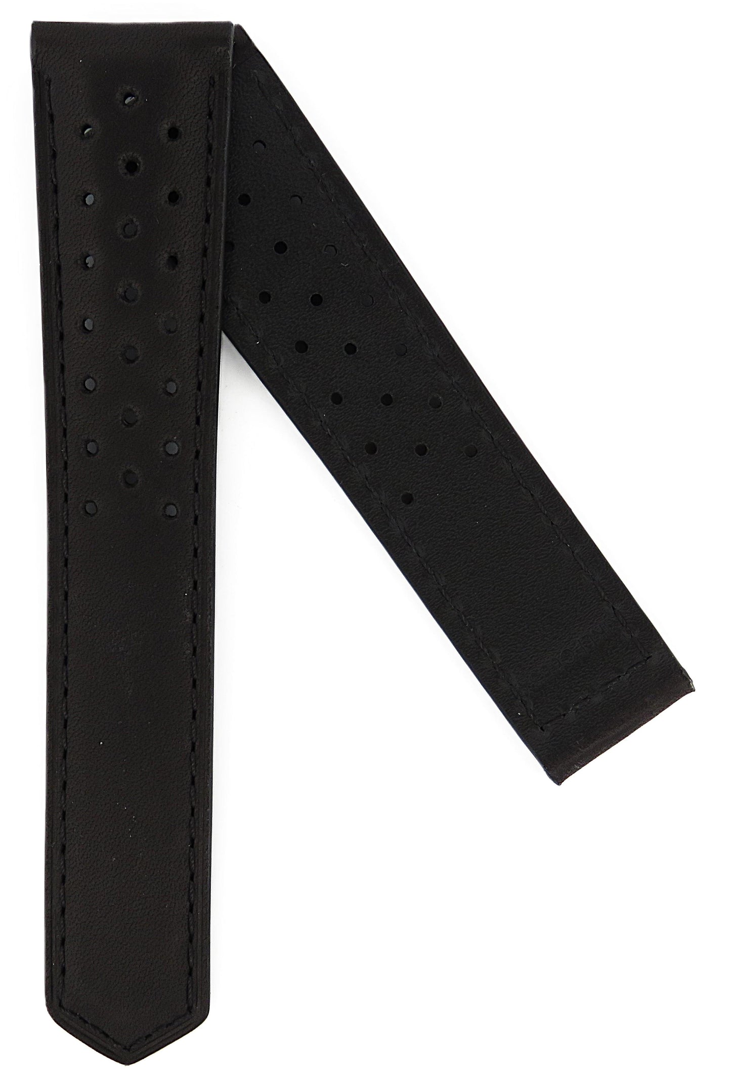 TAG Heuer Carrera FC6534 CBS2210 Black Calfskin Strap 20.5mm - Genuine OEM