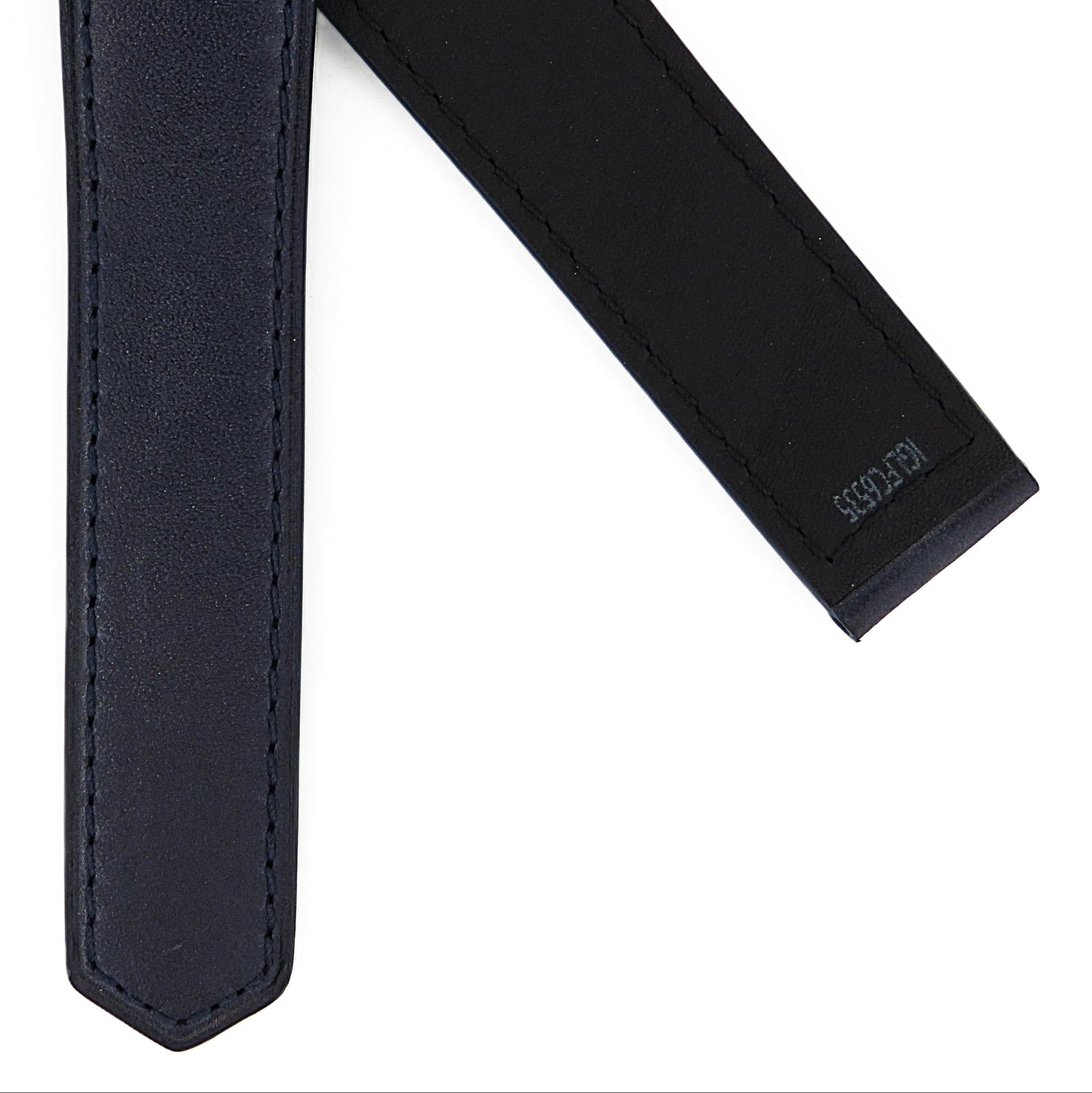 TAG Heuer Carrera FC6535 CBS2212 Blue Calfskin Strap 20.5mm - Genuine OEM