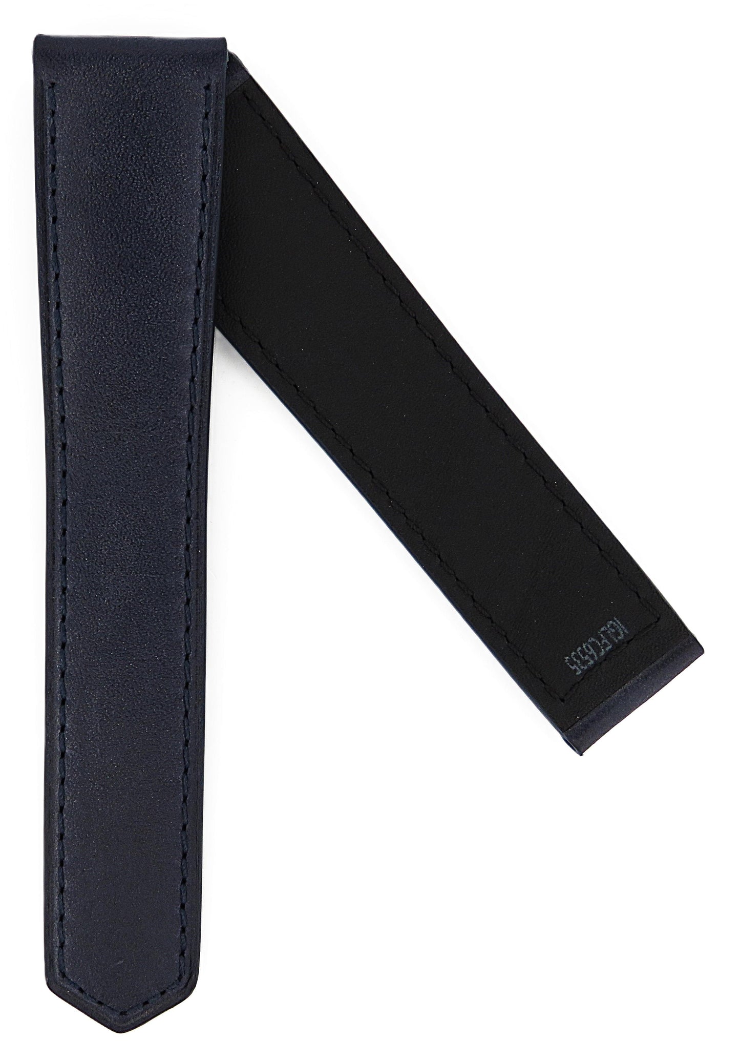 TAG Heuer Carrera FC6535 CBS2212 Blue Calfskin Strap 20.5mm - Genuine OEM