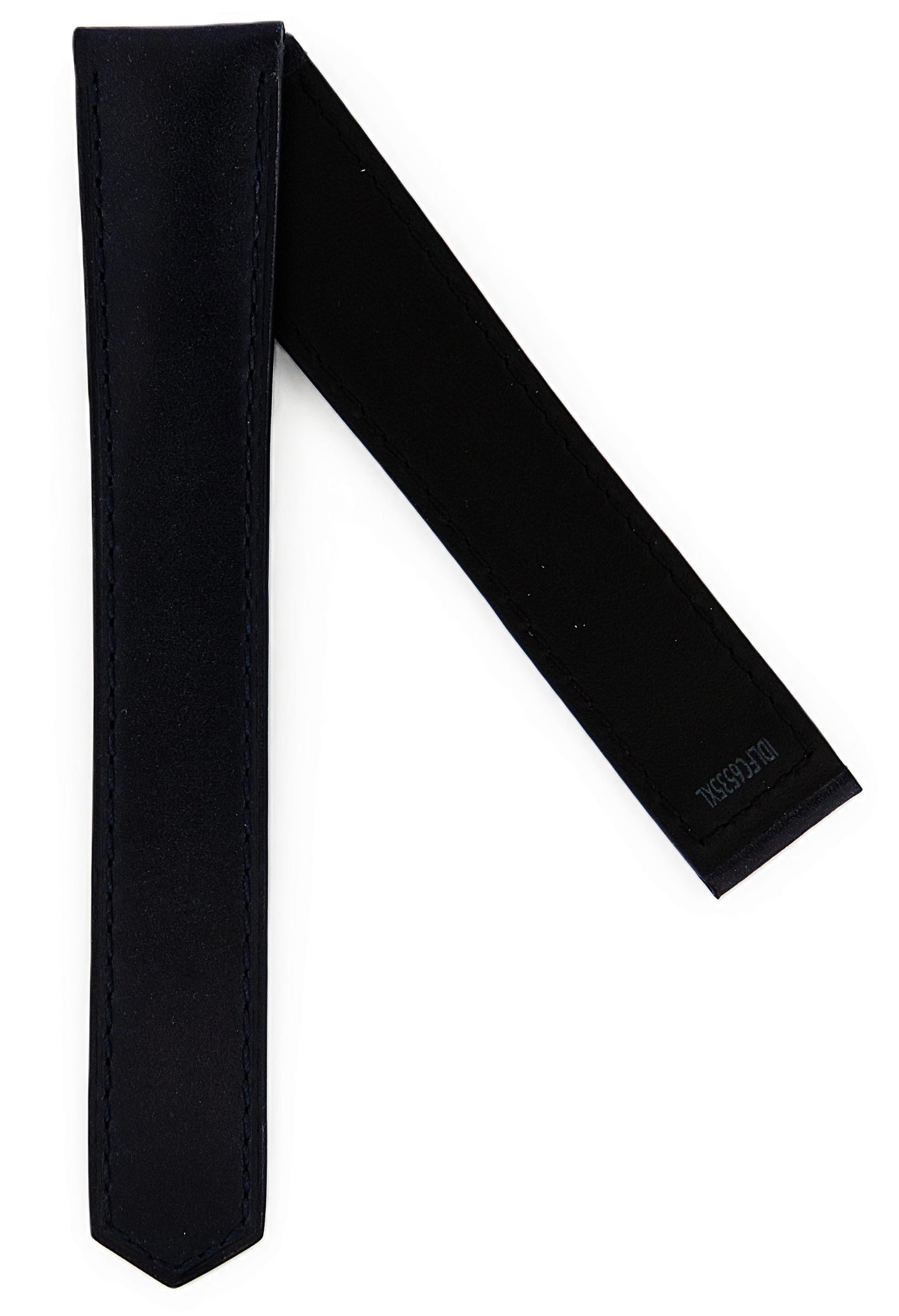 TAG Heuer Carrera FC6535XL CBS2212 Blue Calfskin Extra Long Strap 20.5mm - Genuine OEM