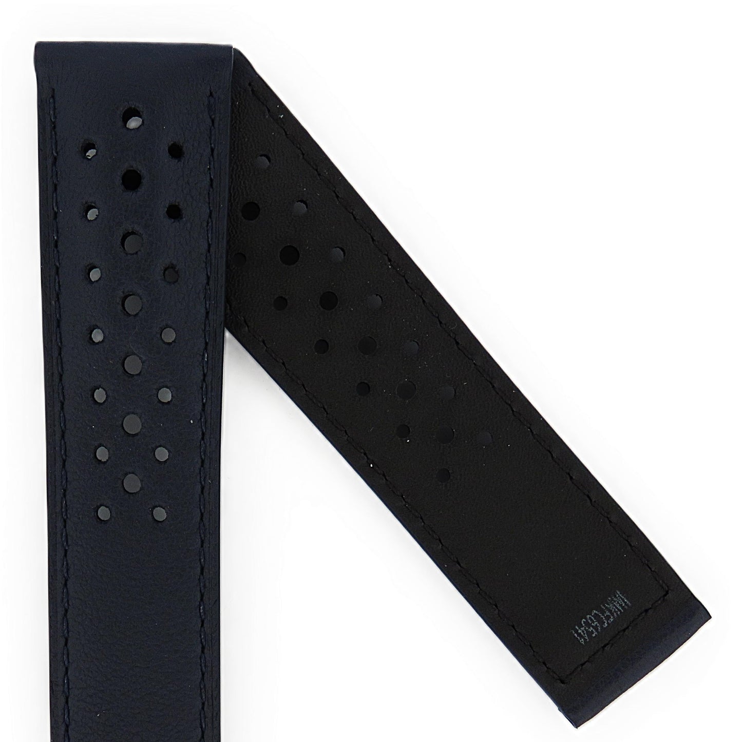 TAG Heuer Carrera FC6541 CBN201B Blue Calfskin Strap 22mm - Genuine OEM