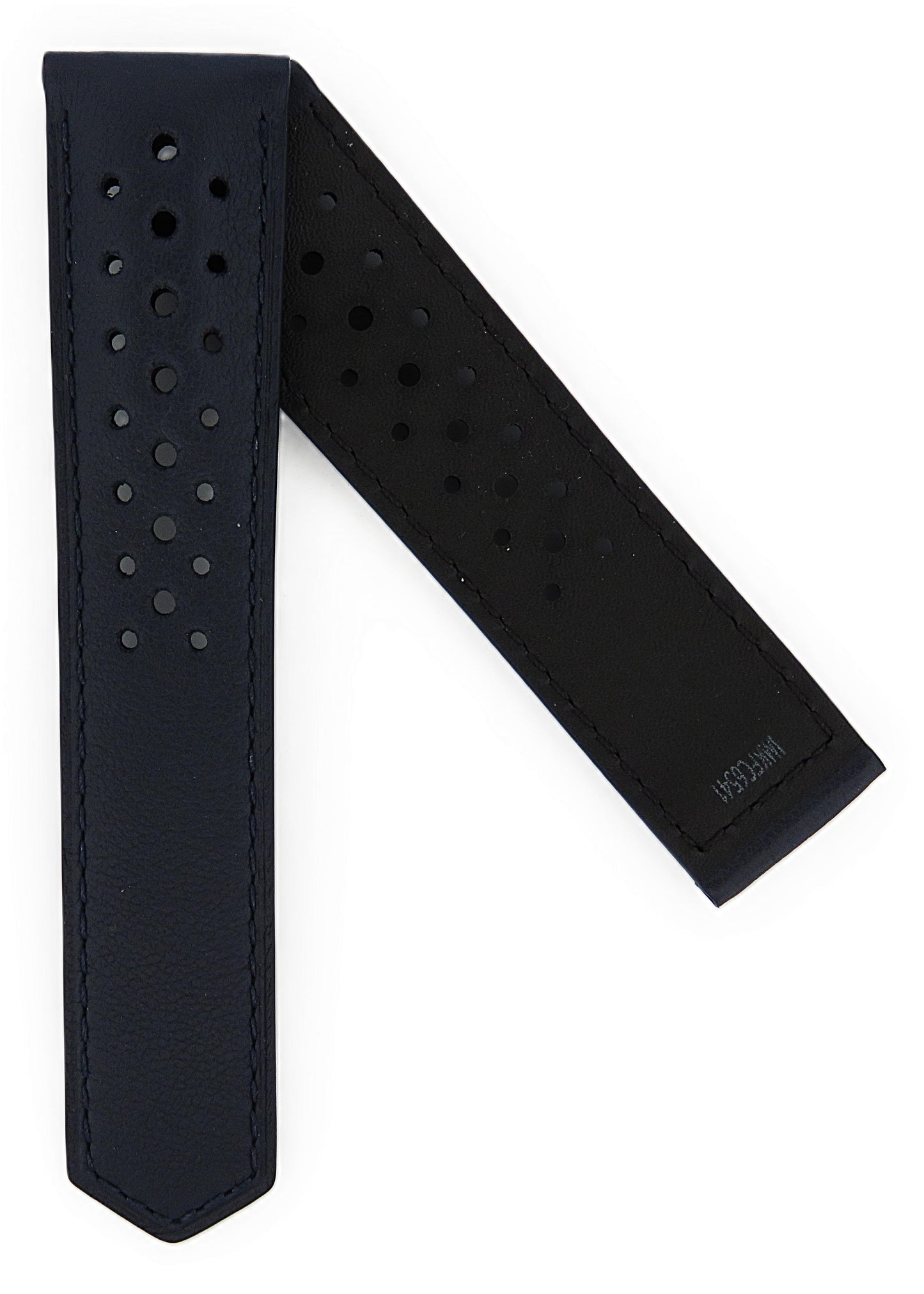 TAG Heuer Carrera FC6541 CBN201B Blue Calfskin Strap 22mm - Genuine OEM