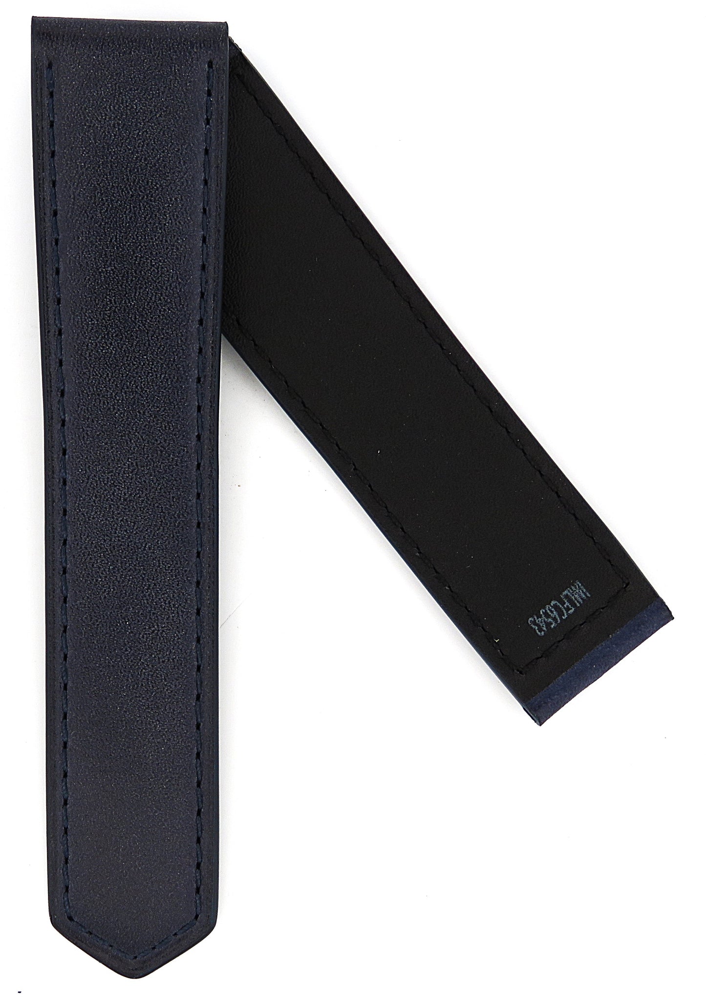 TAG Heuer Carrera FC6543 CBN201D Blue Calfskin Strap 22mm - Genuine OEM