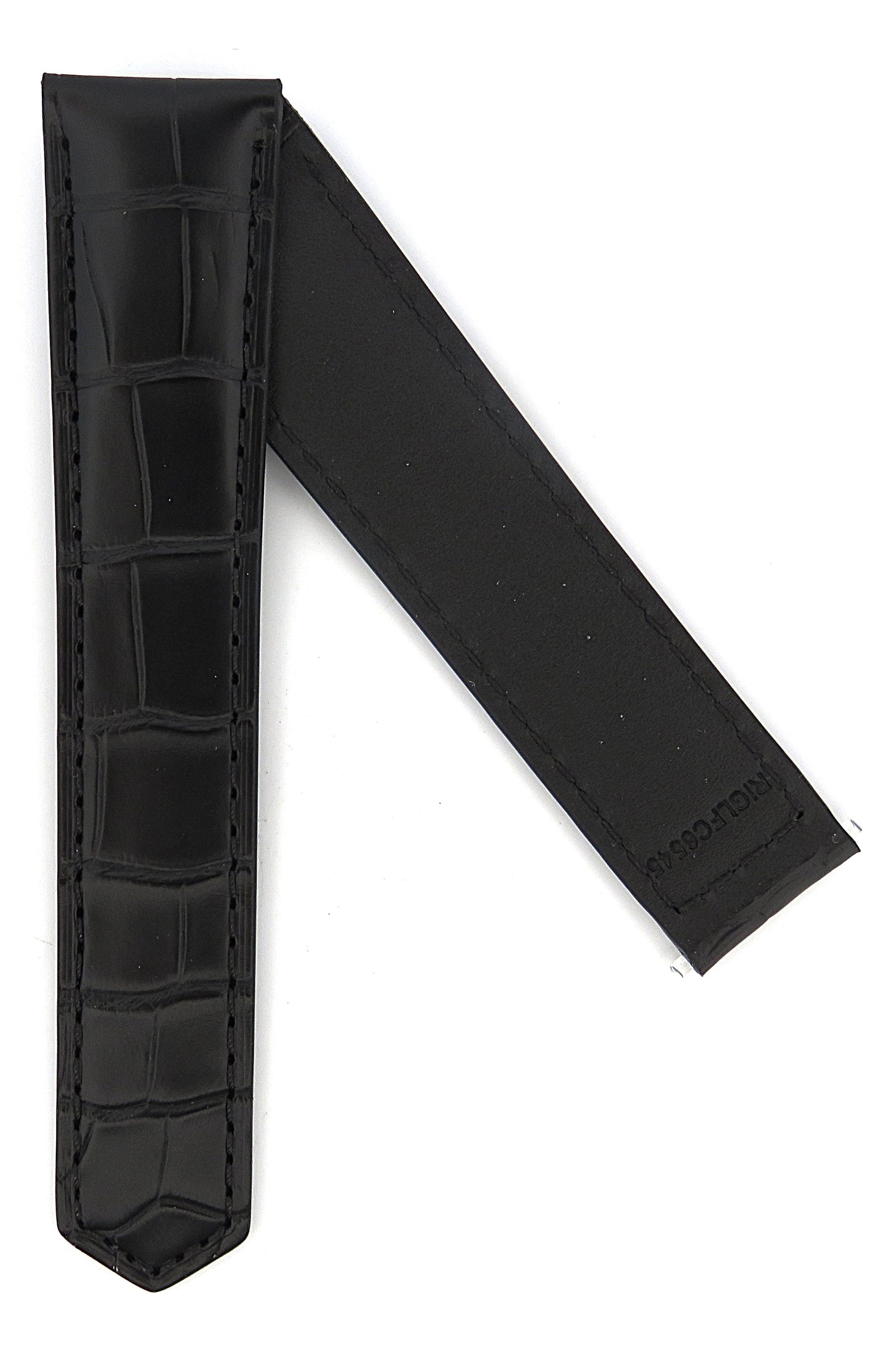 TAG Heuer Carrera FC6545 CBS2211 Black Alligator Strap 20.5mm - Genuine OEM
