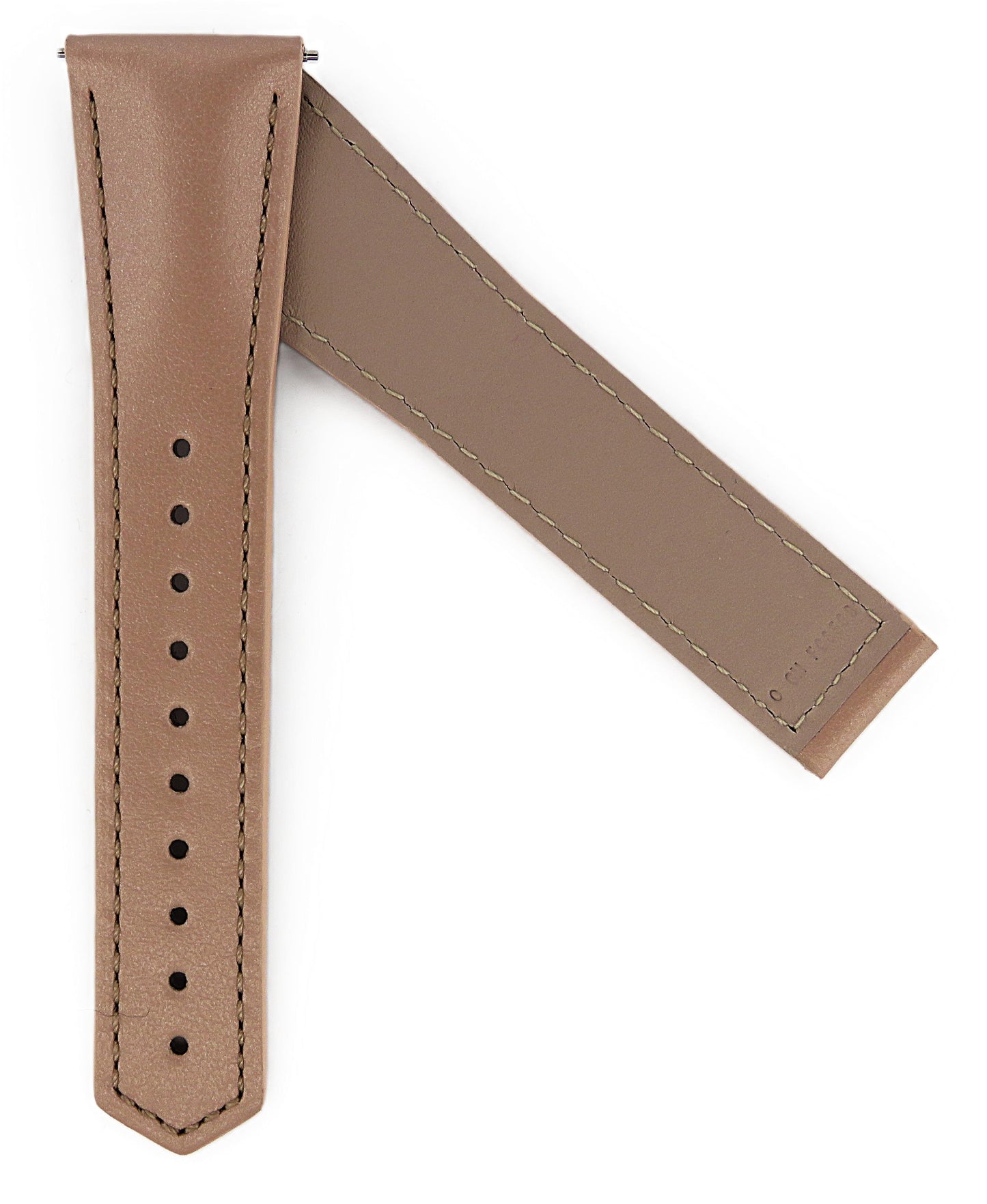 TAG Heuer Carrera FC6568 CBS2215 Pink Calfskin Strap 20.5mm - Genuine OEM