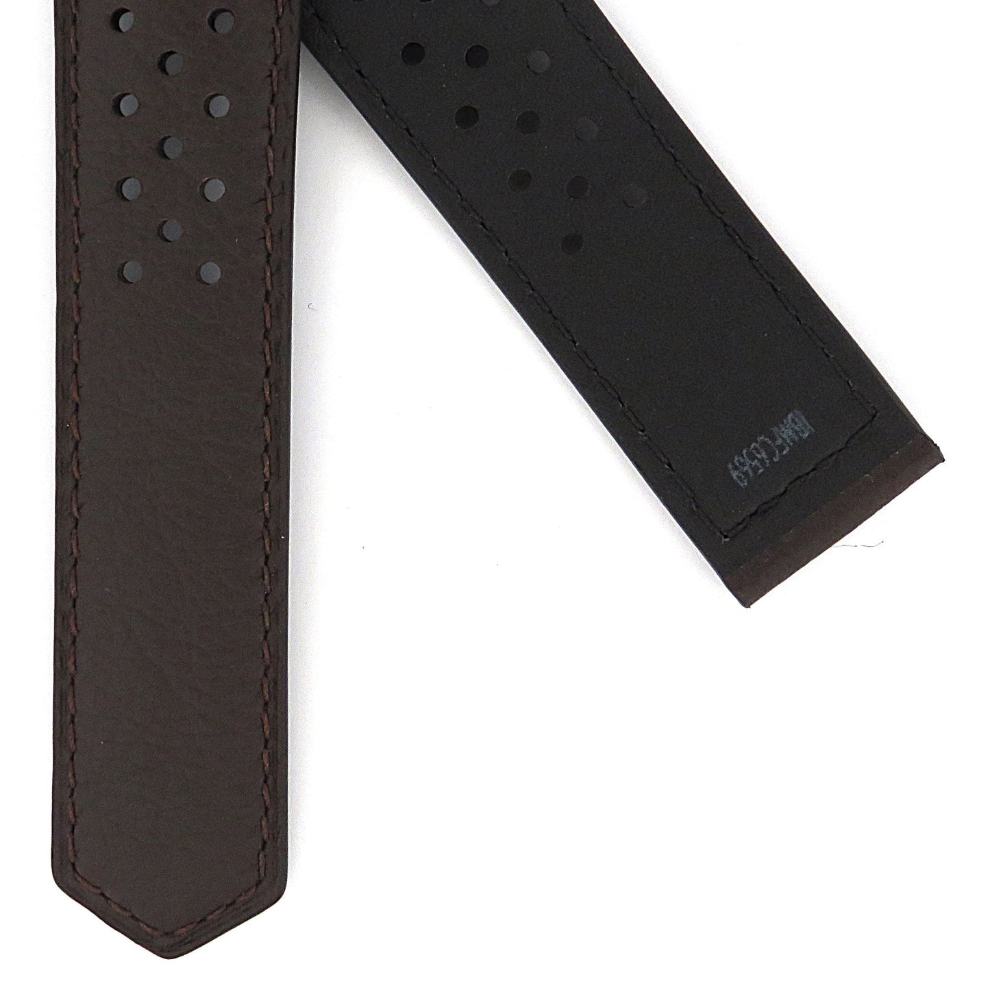 TAG Heuer Carrera FC6569 CBN201K Light brown Calfskin Strap 22mm - Genuine OEM