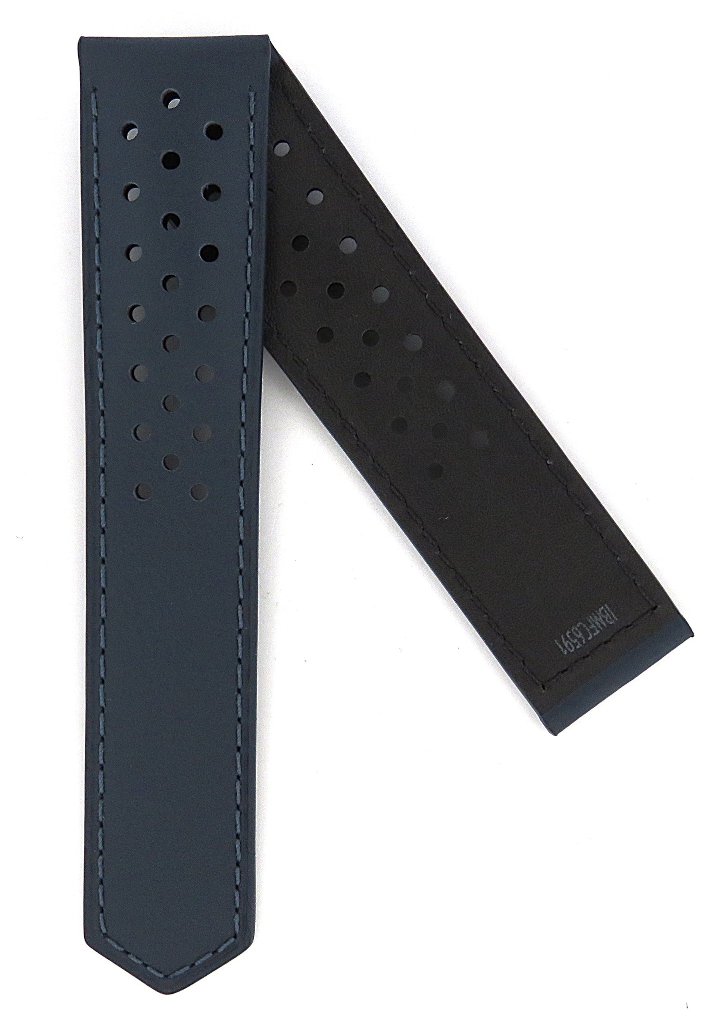TAG Heuer Formula 1 FC6591 CAZ101AY Blue Calfskin Strap 21.5mm - Genuine OEM