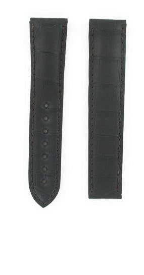OMEGA Alligator Leather Strap 231.13.42.21.02.001 Brown 20mm– Ref 98000276, EAN 7612882813895 – Genuine OEM