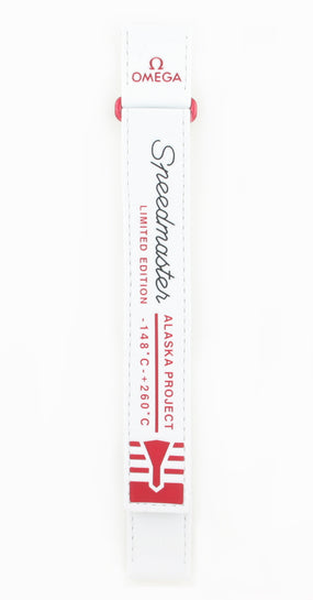 OMEGA Alaska Project Strap 311.32.42.30.04.001 - 20mm Ref 98000281, 7612882842321 – Genuine OEM.