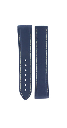 OMEGA Seamaster Planet Ocean 232.92.42.21.03.001 Blue Rubber Strap 20mm Ref 98000421, 7613304001821 – Genuine OEM