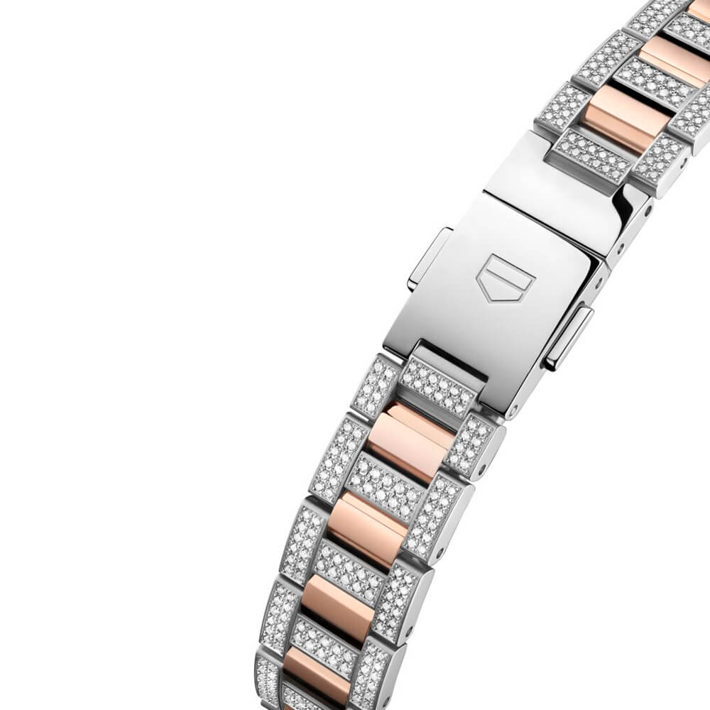 TAG Heuer Bracelet BD0567 FAD030 Carrera WBN2451 - 15mm Genuine OEM