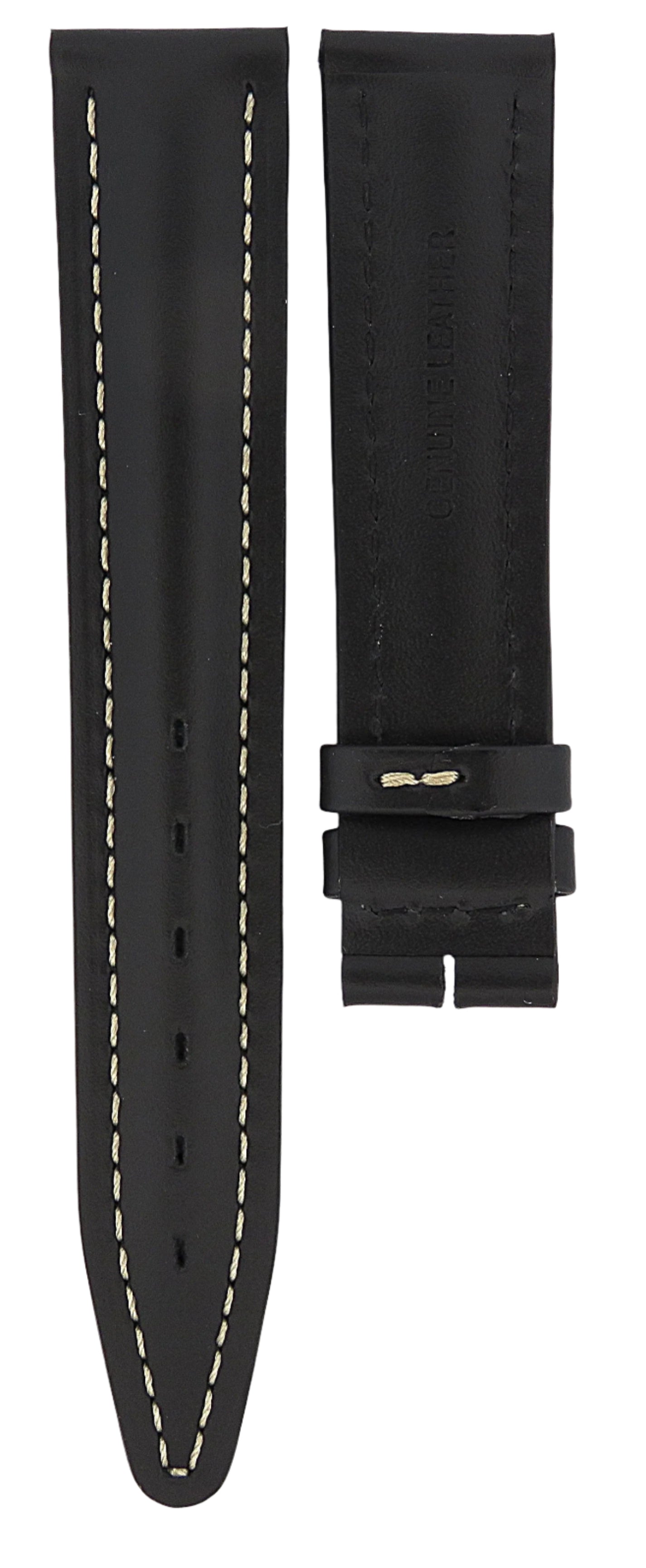 TAG Heuer 2000 FC8002 WE1210 Black Calfskin Strap 18mm - Genuine OEM